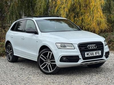 Grey Used 2017 Audi Q5 S-Line SUV | £16,245 (Fair price)