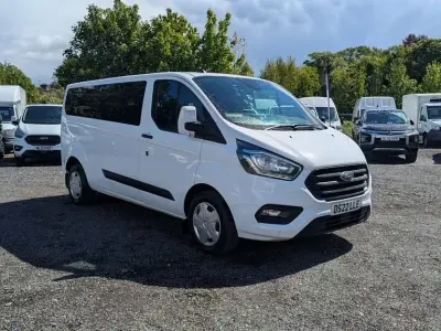 Käytetty Ford Transit Custom