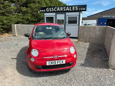 Used Fiat 500