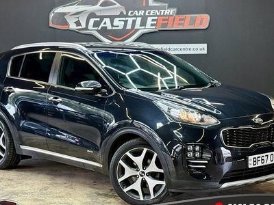 Used 2018 Kia Sportage GT-Line SUV | £12,995 (Fair price)
