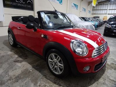 used Mini ONE Convertible 1.62dr **LOW MILEAGE*ONLY 46000 MILES FROM NEW**