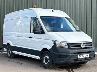 Used VW Crafter Startline 102 HP (75 kW) 2022 White Van