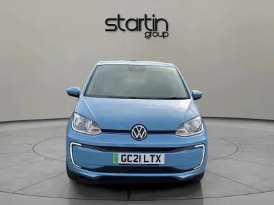 Used VW e-up! 59 kW (81 HP) 2021 Blue Hatchback