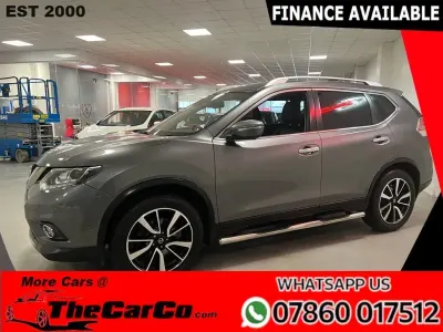 Used Nissan X-Trail S 130 HP (95 kW) 2016 Grey SUV