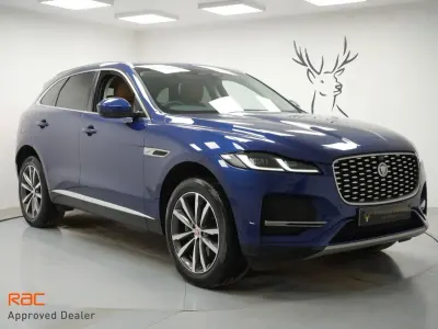 Używany Jaguar F-Pace SE 2021 Niebieski SUV