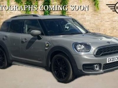 used Mini Cooper S Countryman E Exclusive 1.5 5dr