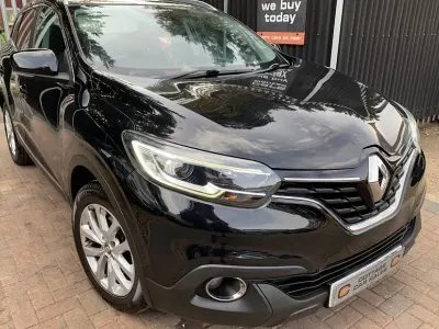 Used Renault Kadjar Dynamique 130 HP (95 kW) 2016 Black SUV