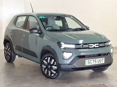 New Dacia Spring Expression 47 kW (65 HP) 2026 Green Hatchback