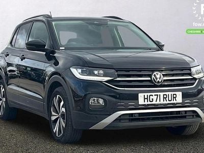 Used VW T-Cross Black Edition 110 HP (80 kW) 2024 SUV