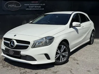 Used Mercedes A180