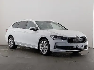Gebraucht Skoda Superb
