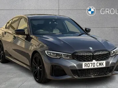 Used BMW M340 Comfort Edition 335 HP (246 kW) 2020 Grey Sedan