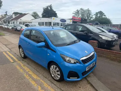 Used Peugeot 108