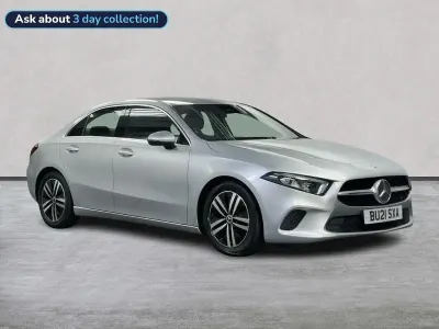 Used Mercedes A180 136 HP (100 kW) 2021 Silver Sedan