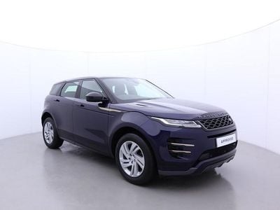Used Land Rover Range Rover evoque R-Dynamic 309 HP (227 kW) 2021 Blue SUV