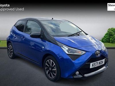 Used 2021 Toyota Aygo Trend Hatchback | £13,281 (A bit pricey)