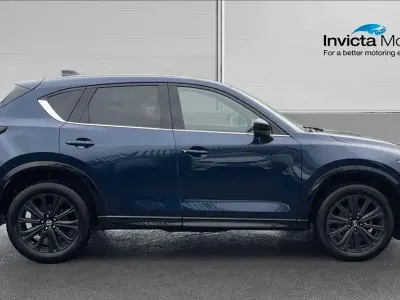 Used Mazda CX-5 Homura-Line 165 HP (121 kW) 2025 Blue SUV