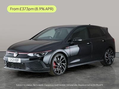Black Used 2021 VW Golf VII GTI Clubsport Hatchback | £26,409 (Good price)