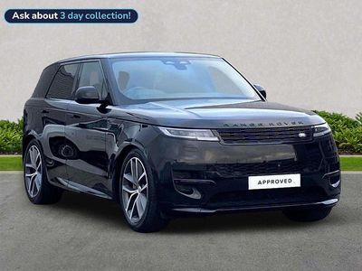 Second-hand Land Rover Range Rover Sport SE Dynamic 300 CP (220 kW) 2024 Negru SUV
