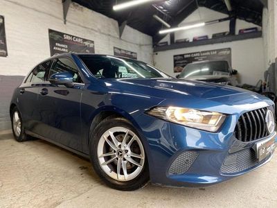 Used Mercedes A180 Executive 2019 Blue Hatchback