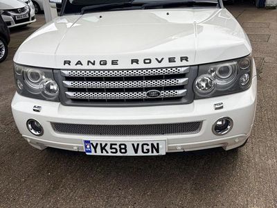 Used Land Rover Range Rover Sport HSE 2008 White SUV