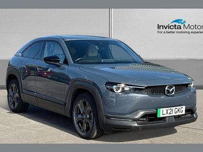 Used Mazda MX30 Inclusive 106 kW (145 HP) 2021 Grey metallic SUV