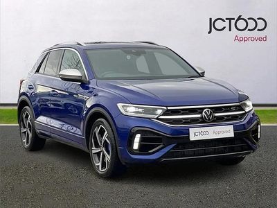 Blue Used 2022 VW T-Roc R SUV | £27,000 (Fair price)