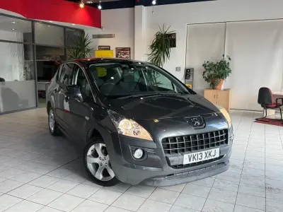 Used Peugeot 3008 Active 2013 Grey Estate