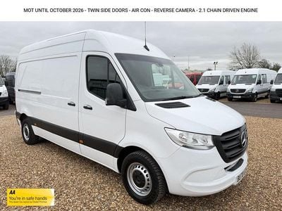 Used Mercedes Sprinter 2020 White Van