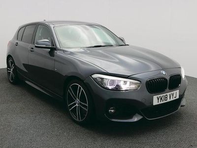 used BMW 118 SERIE 1 2.0 D 150 BHP M SPORT SHADOW EDITION AUTO DIESEL FROM 2018 FROM ST. AUSTELL (PL26 7LB) | SPOTICAR