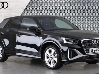 Black Used 2024 Audi Q2 S-Line SUV | £24,995 (Fair price)