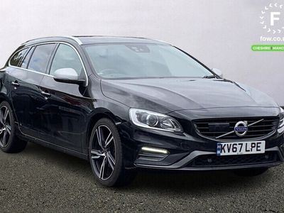 used Volvo V60 SPORTSWAGON T4 [190] R DESIGN Lux Nav 5dr [Leather] [Dark Tinted Windows - Rear Doors and Cargo Area, Front Park Assist, Winter Pack with Active Bending Lights]