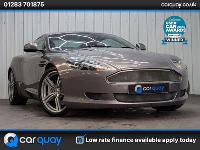 Used Aston Martin DB9 470 HP (345 kW) 2010 Silver Coupe