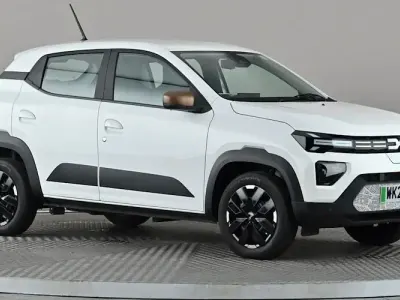 Used Dacia Spring Extreme 47 kW (65 HP) 2025 White Hatchback