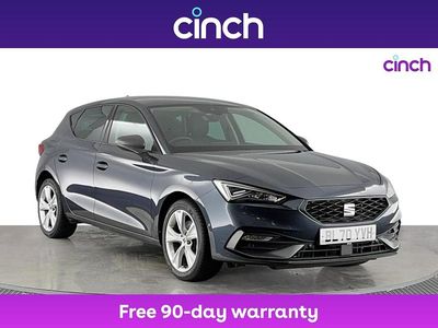Grey Used 2020 Seat Leon FR Hatchback | £13,799 (Fair price)