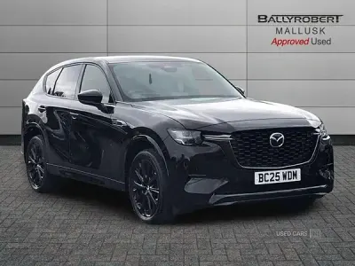 Usado Mazda CX-60 Homura-Line 254 HP (186 kW) 2025 Preto SUV