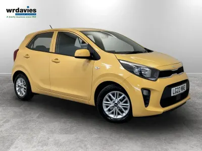 Gebraucht Kia Picanto 66 PS (48 kW) 2022 Gelb Kleinwagen