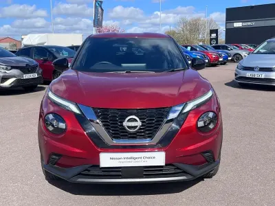 Used Nissan Juke N-Connecta 2024 Red SUV