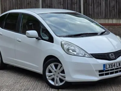 Second-hand Honda Jazz
