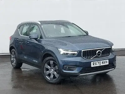 Used Volvo XC40 Inscription 163 HP (119 kW) 2020 Blue SUV