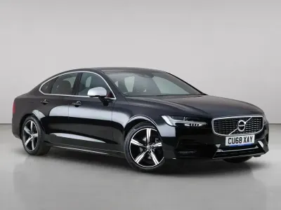 Used Volvo S90 R-Design 190 HP (139 kW) 2019 Black Sedan