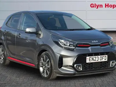 Used Kia Picanto GT-Line 67 HP (49 kW) 2023 Grey Hatchback