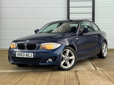 Blue Used 2013 BMW 118 Coupé Coupe | £2,500 (Fair price)