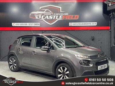 Used Citroën C3 Feel 68 HP (50 kW) 2019 Grey Hatchback