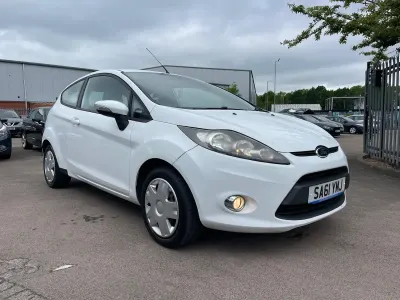 Used Ford Fiesta