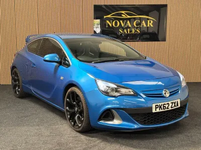 Used Vauxhall Astra GTC