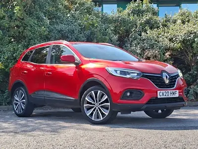 Used Renault Kadjar Iconic 160 HP (117 kW) 2020 Red SUV