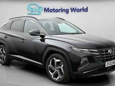 Usado Hyundai Tucson Premium 230 HP (169 kW) 2023 Preto SUV