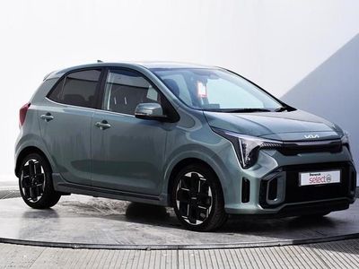Used Kia Picanto GT-Line S 77 HP (56 kW) 2025 Green Hatchback