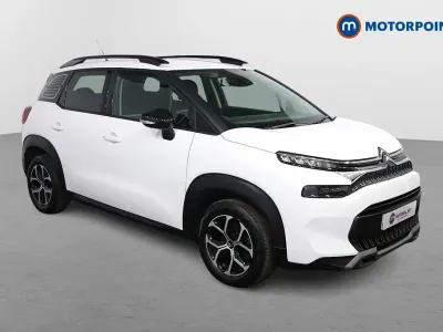 Begagnad Citroën C3 Aircross PureTech 2022 Vit SUV
